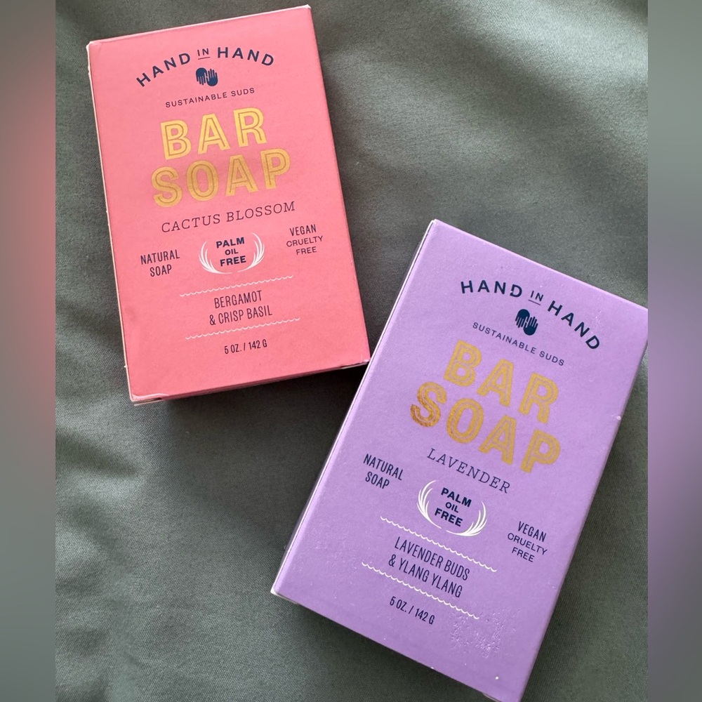 Hand in Hand Bar Soap
